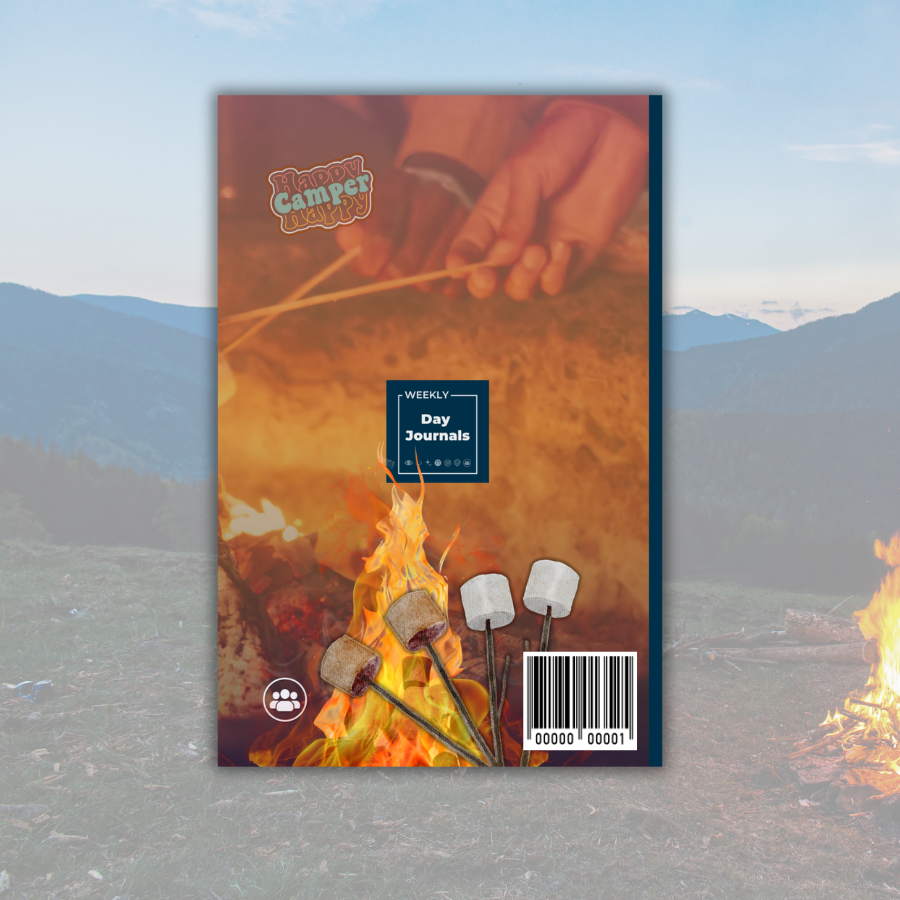 Social Saturdays: A Campfire Weekly Day Journal