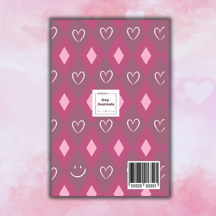 Moody Mondays: A PinkLove Weekly Day Journal