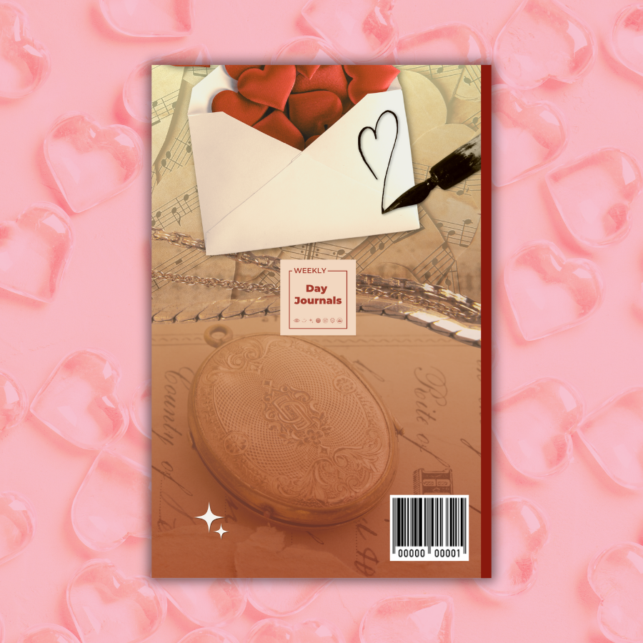 Treasured Tuesdays: A Heart Weekly Day Journal