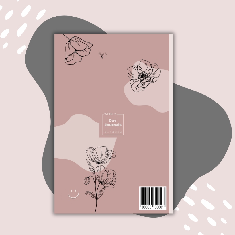 Moody Mondays: A Dusky Pink Weekly Day Journal