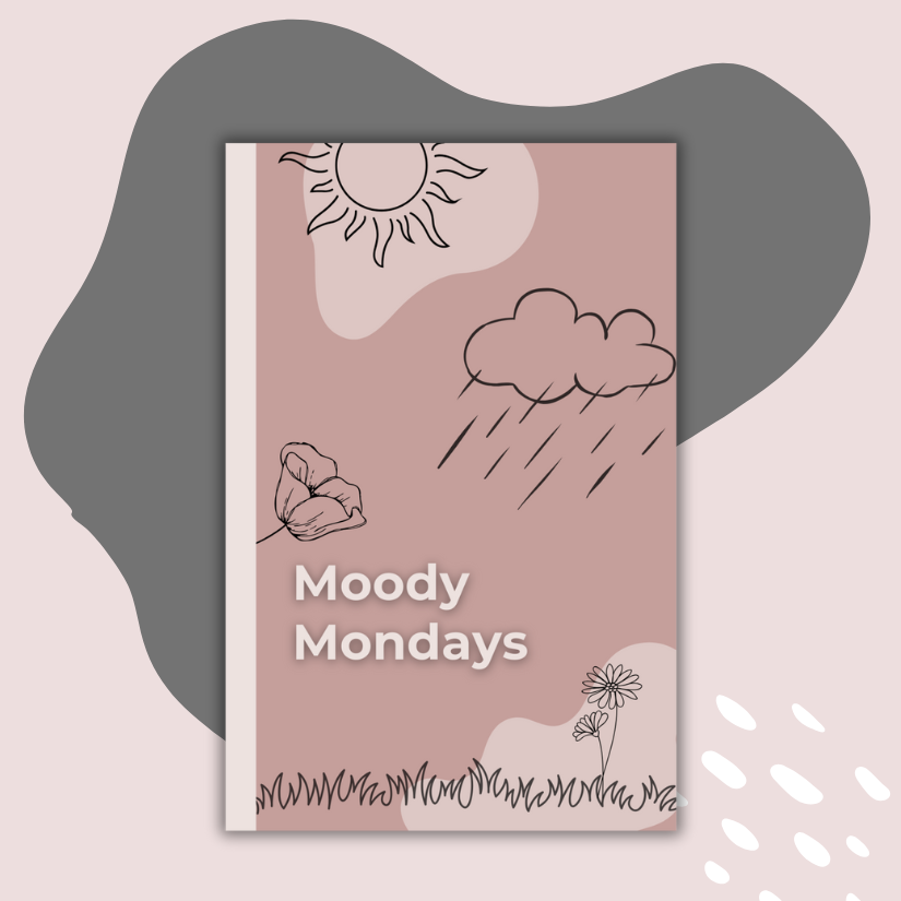 Moody Mondays: A Dusky Pink Weekly Day Journal