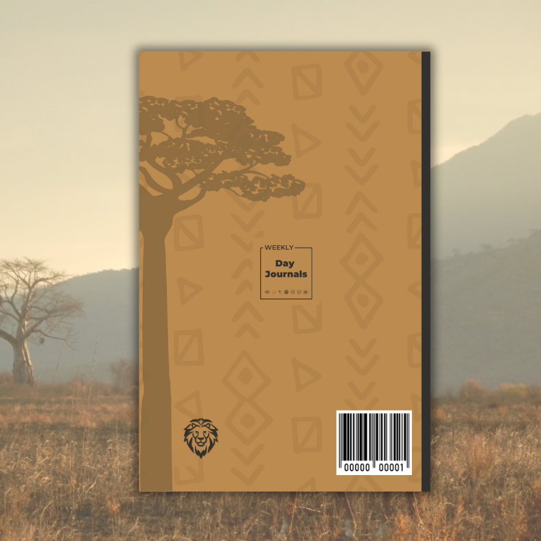 Fearless Fridays: An African Lion Weekly Day Journals