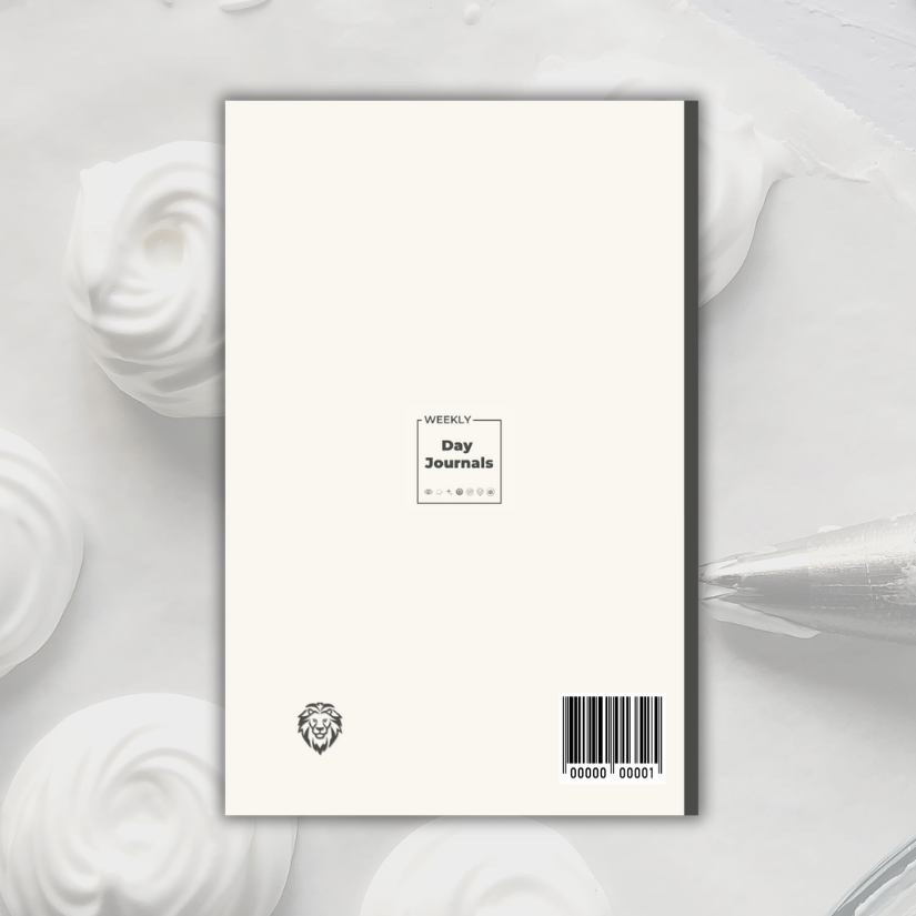 Fearless Fridays: A Misty Meringue Weekly Day Journal