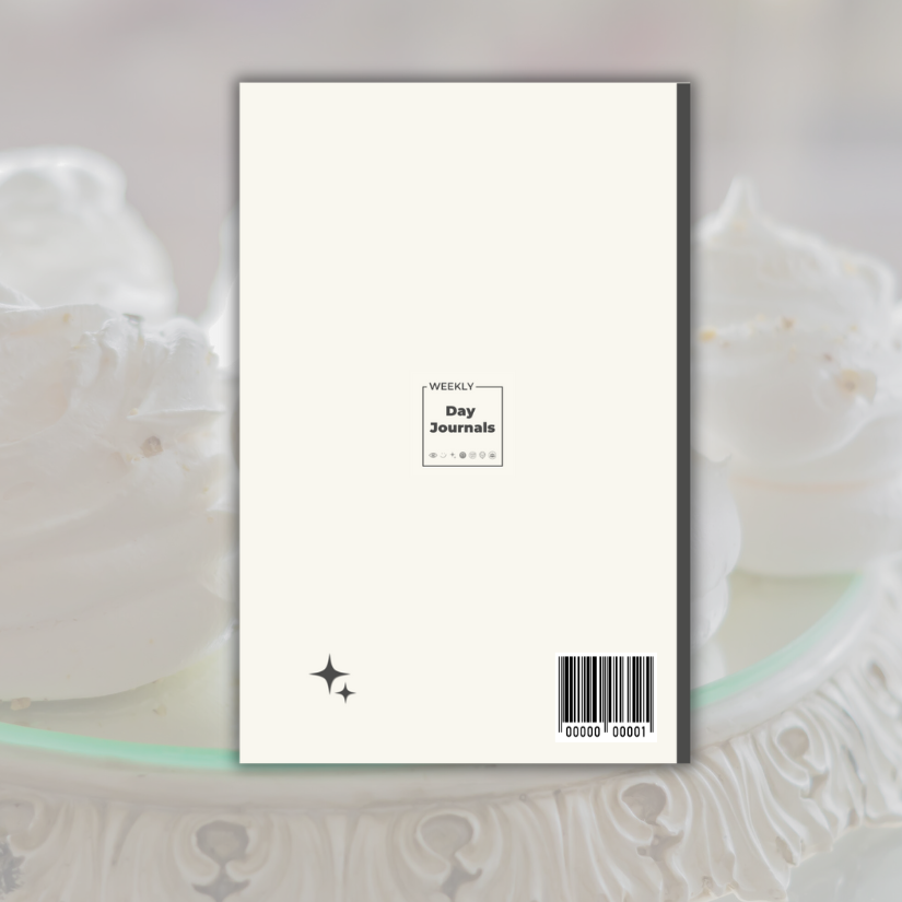 Treasured Tuesdays: A Misty Meringue Weekly Day Journal