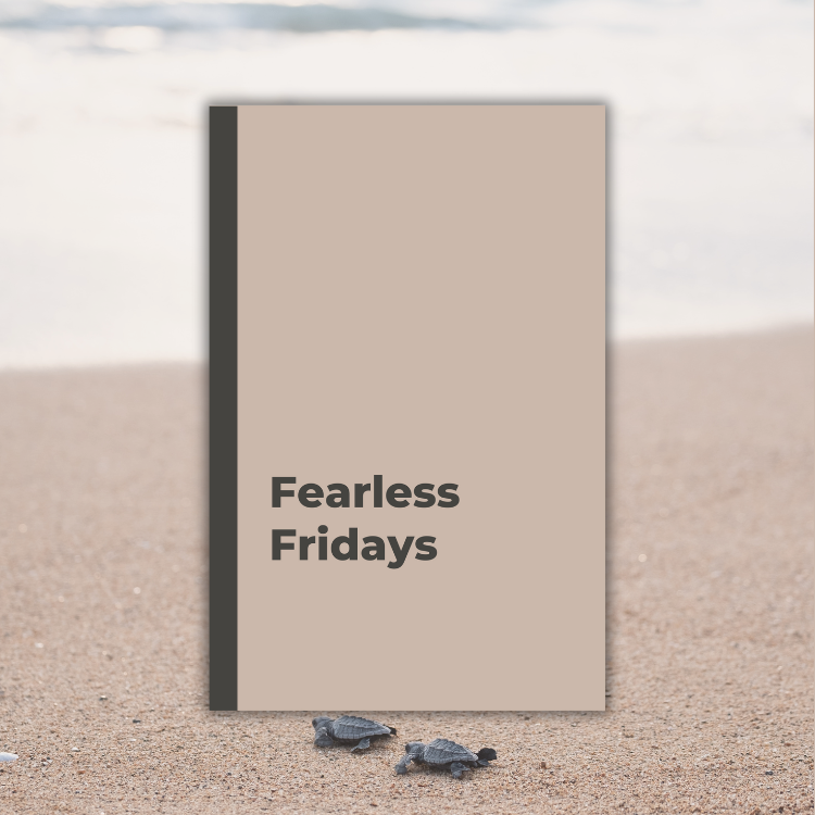 Fearless Fridays: A Sandy Shores Weekly Day Journal