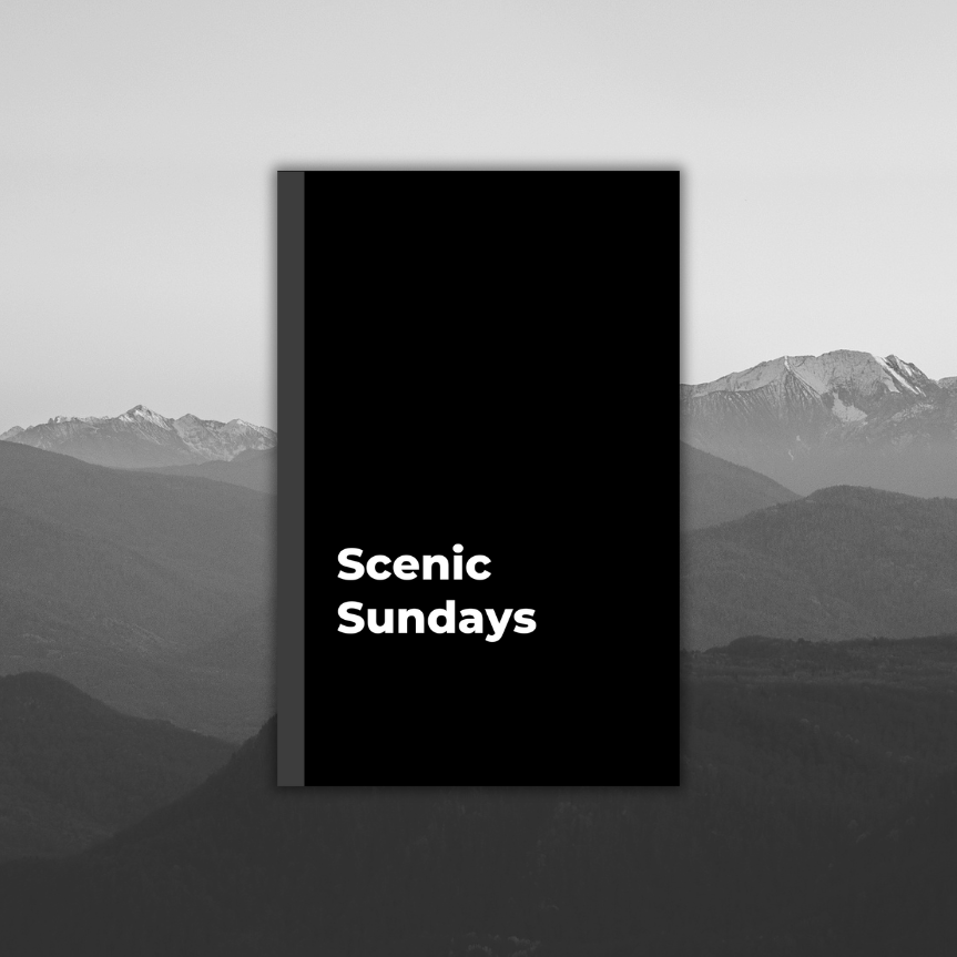 Scenic Sundays: A Shadow & Light Weekly Day Journal