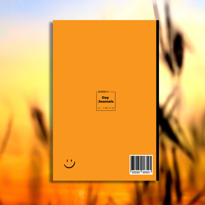 Moody Mondays: A Vibrant Vibes Weekly Day Journal