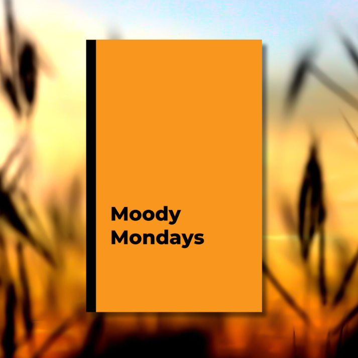 Moody Mondays: A Vibrant Vibes Weekly Day Journal