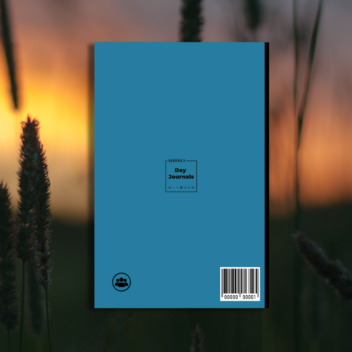 Social Saturdays: A Vibrant Vibes Weekly Day Journal