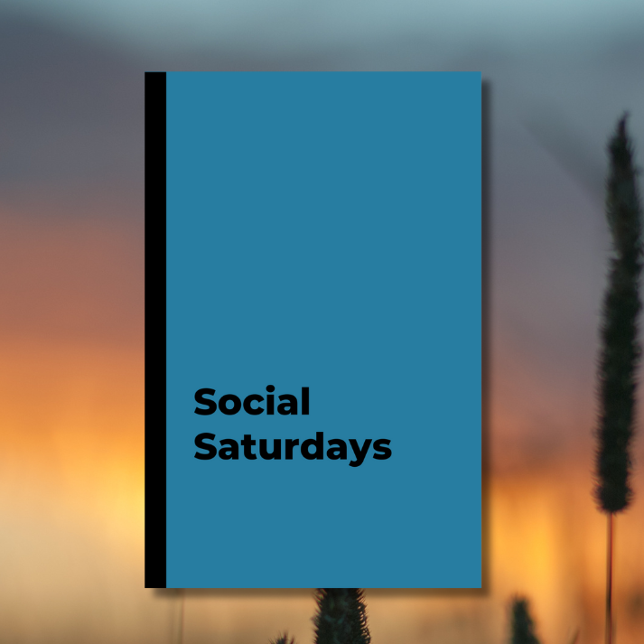 Social Saturdays: A Vibrant Vibes Weekly Day Journal