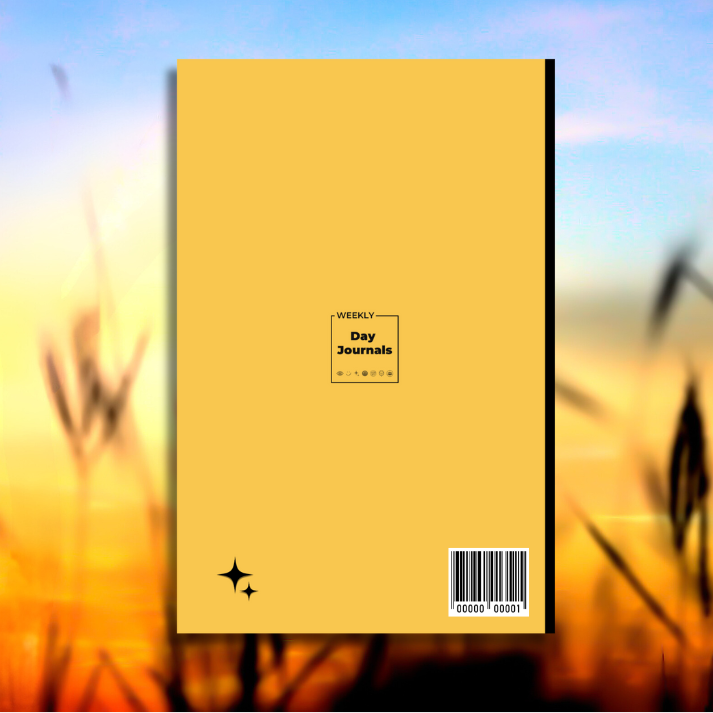 Treasured Tuesdays: A Vibrant Vibes Weekly Day Journal