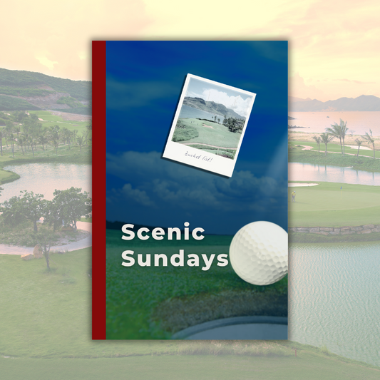 Scenic Sundays: A Golf Weekly Day Journal