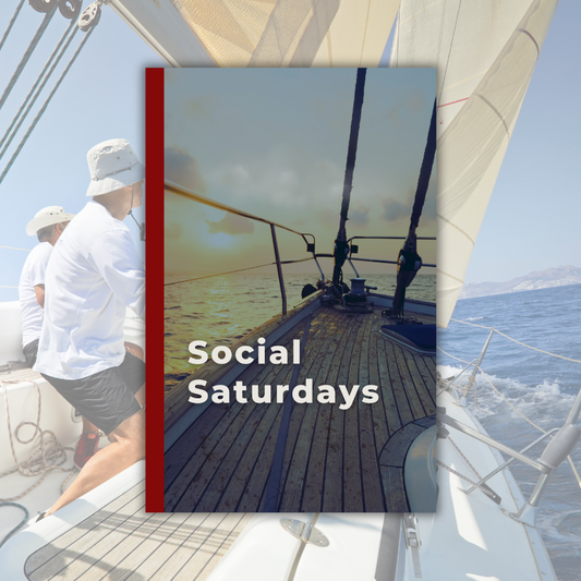 Social Saturdays: A Sailing Weekly Day Journal