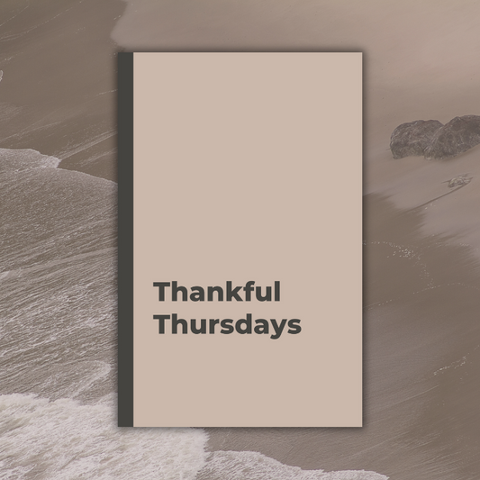 Thankful Thursdays: A Sandy Shores Weekly Day Journal