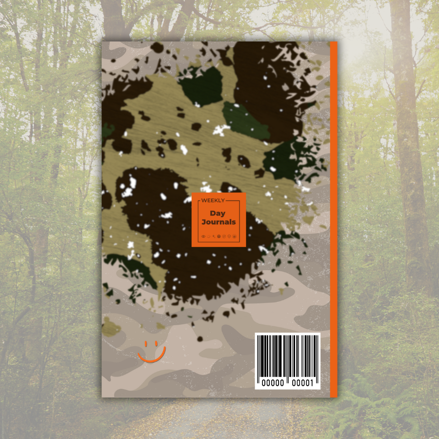 Moody Mondays: A Camo Weekly Day Journal