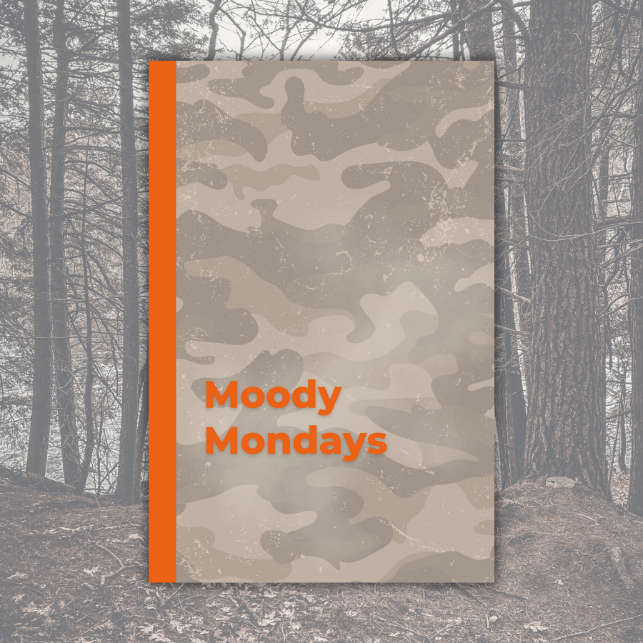 Moody Mondays: A Camo Weekly Day Journal