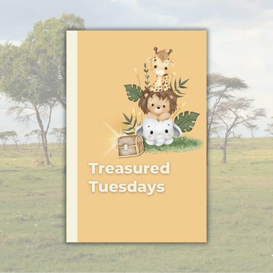 Treasured Tuesdays: A Children Animals Weekly Day Journal