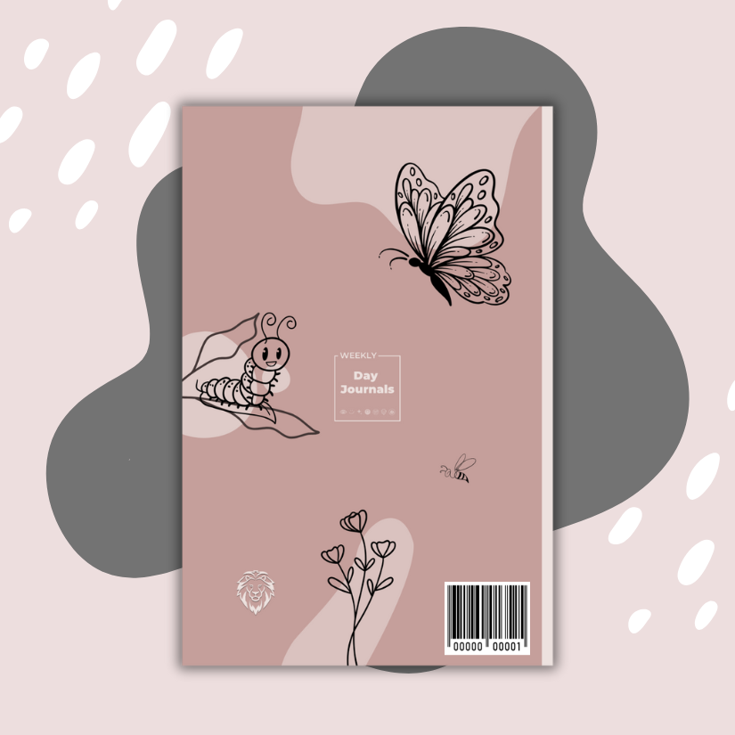 Fearless Fridays: A Dusky Pink Weekly Day Journal