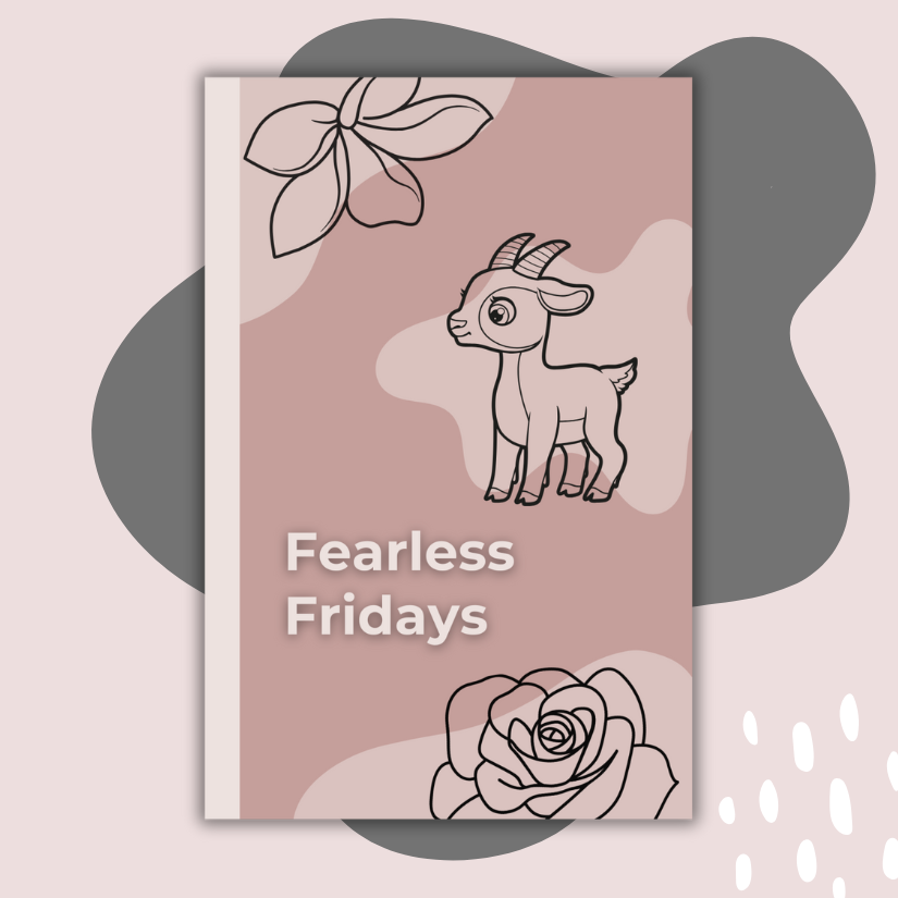 Fearless Fridays: A Dusky Pink Weekly Day Journal