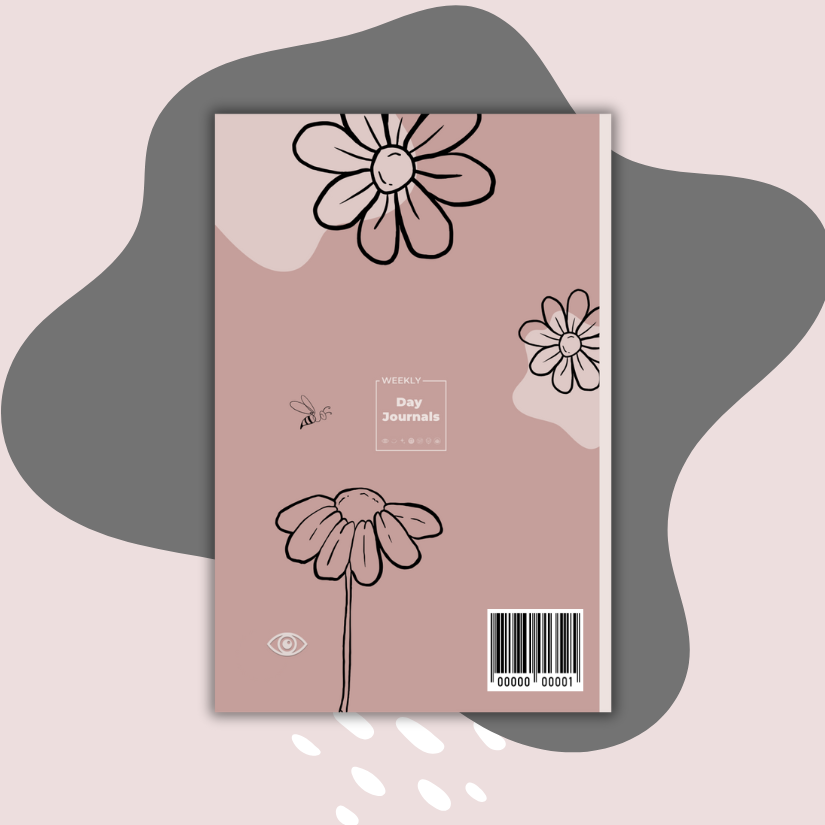 Scenic Sundays: A Dusky Pink Weekly Day Journal