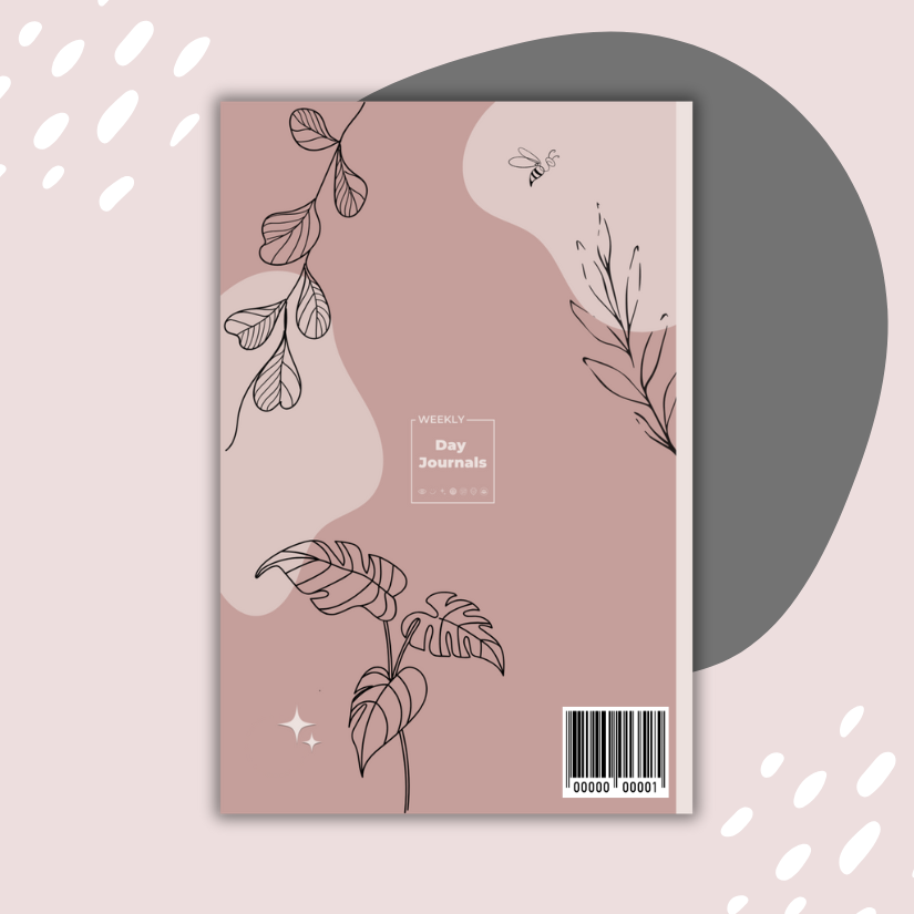 Treasured Tuesdays: A Dusky Pink Weekly Day Journal
