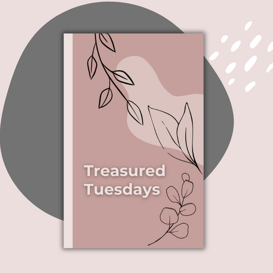 Treasured Tuesdays: A Dusky Pink Weekly Day Journal