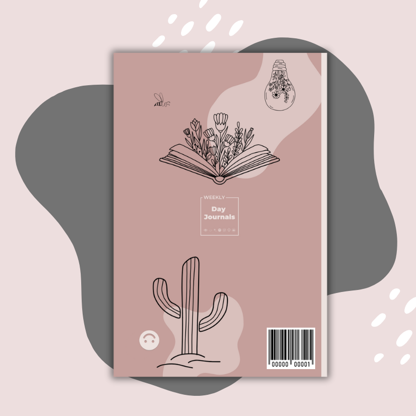Wacky Wednesdays: A Dusky Pink Weekly Day Journal