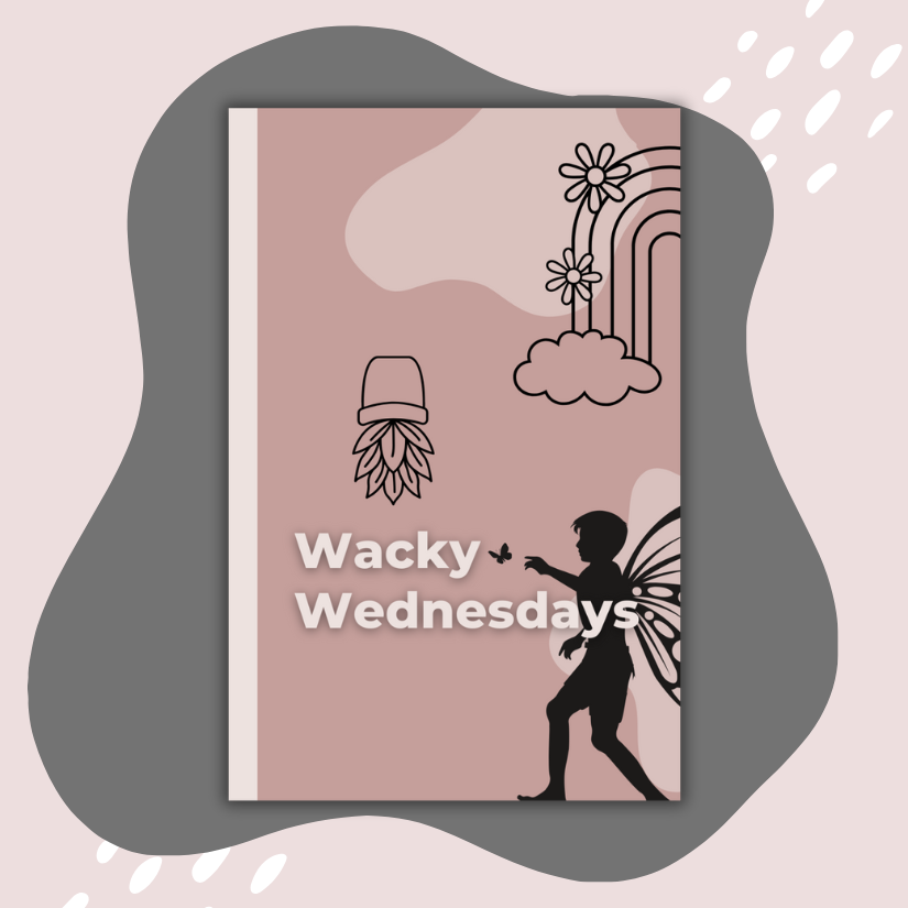 Wacky Wednesdays: A Dusky Pink Weekly Day Journal