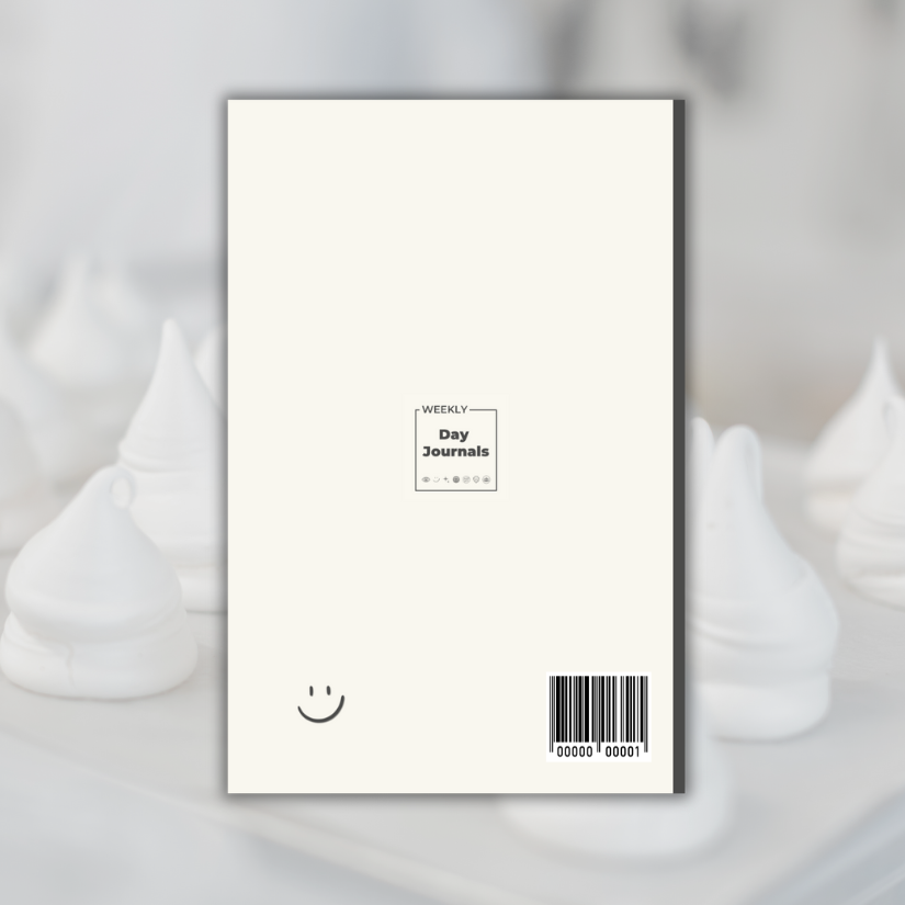Moody Mondays: A Misty Meringue Weekly Day Journal