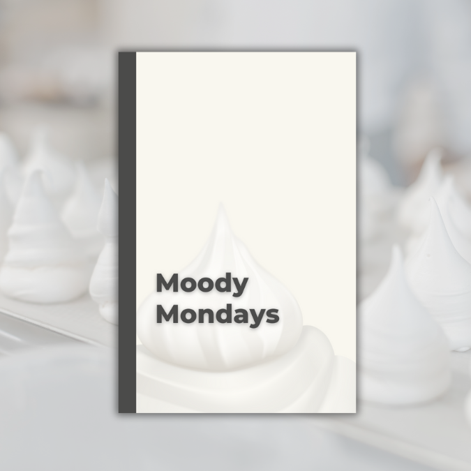 Moody Mondays: A Misty Meringue Weekly Day Journal