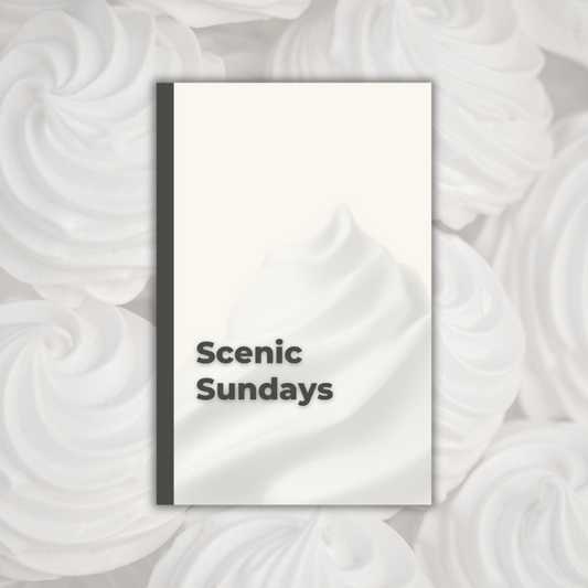 Scenic Sundays: A Misty Meringue Weekly Day Journal