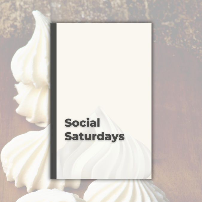 Social Saturdays: A Misty Meringue Weekly Day Journal