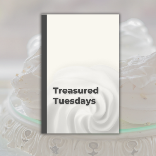 Treasured Tuesdays: A Misty Meringue Weekly Day Journal