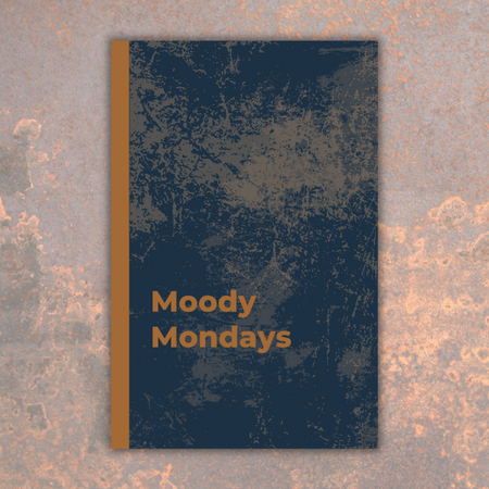 Moody Mondays: A Copper & Stone Weekly Day Journal