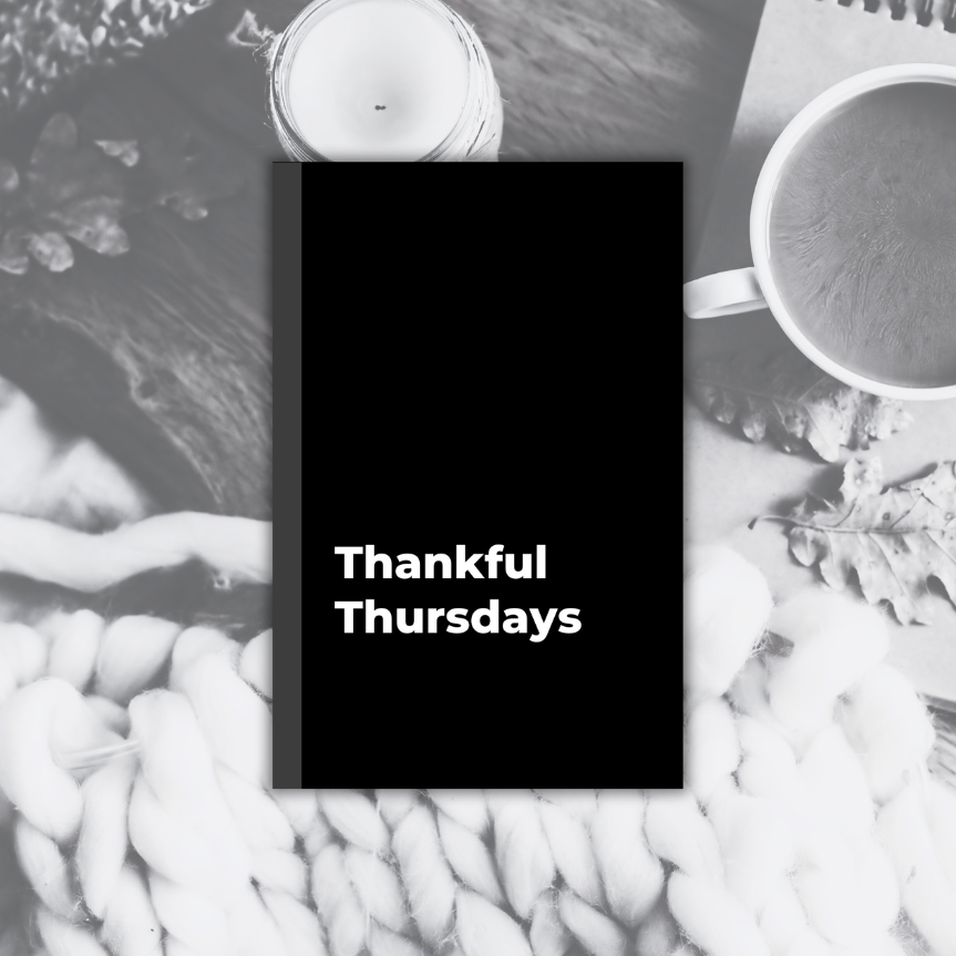 Thankful Thursdays: A Shadow & Light Weekly Day Journal