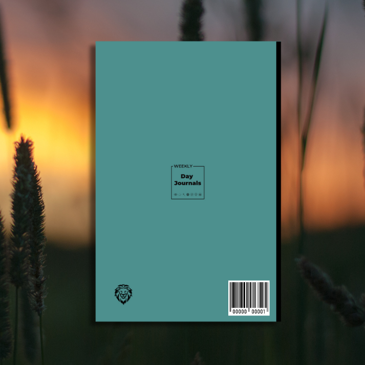Fearless Fridays: A Vibrant Vibes Weekly Day Journal