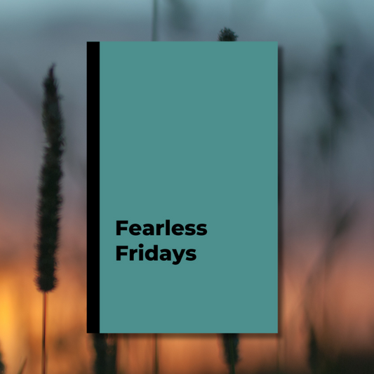 Fearless Fridays: A Vibrant Vibes Weekly Day Journal