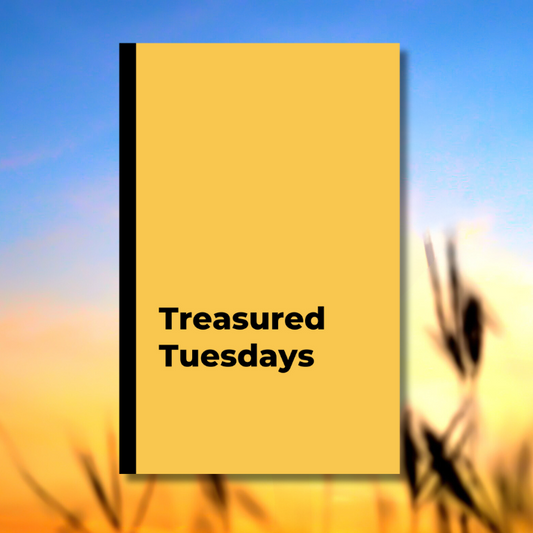 Treasured Tuesdays: A Vibrant Vibes Weekly Day Journal