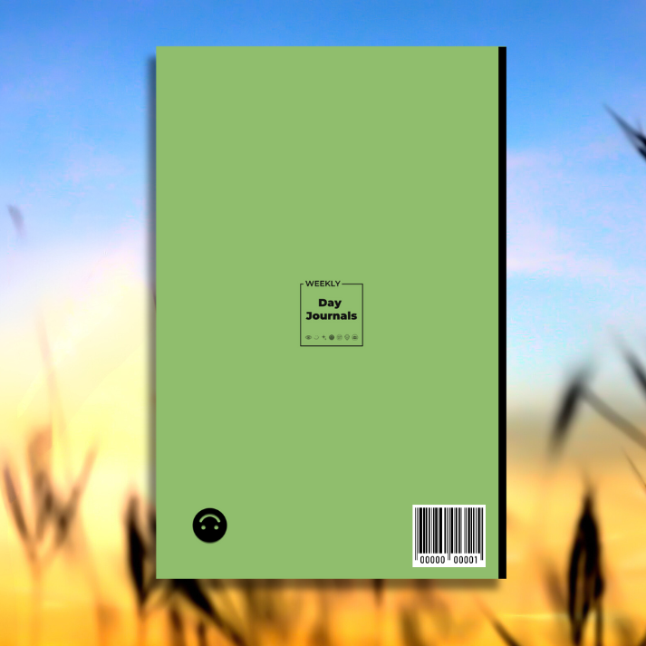 Wacky Wednesdays: A Vibrant Vibes Weekly Day Journal