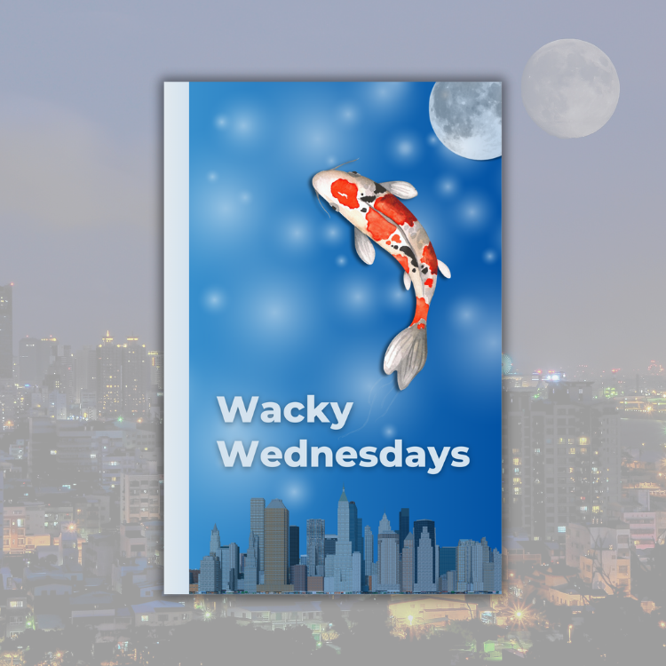 Wacky Wednesdays: A Koi Sky Weekly Day Journal