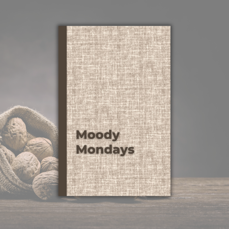 Moody Mondays: A Woven Walnut Weekly Day Journal