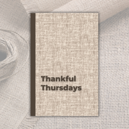 Thankful Thursdays: A Woven Walnut Weekly Day Journal