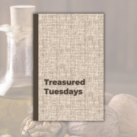 Treasured Tuesdays: A Woven Walnut Weekly Day Journal