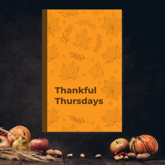 Thankful Thursdays: My Weekly Day Journal